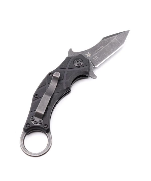Fox Edge The Claw Folding Knife, 8Cr13MoV Stainless Steel Klinge - Image 3