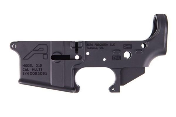 Aero Precision AR15 lower stripped