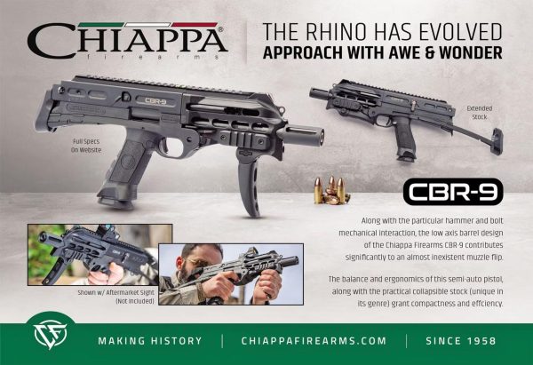 Chiappa CBR-9 Semi Auto Pistol Kal. 9mm Para, 18 Schuss, 9" Lauf, black - Image 5
