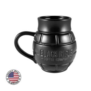Black Rifle Coffee Granade Mug black