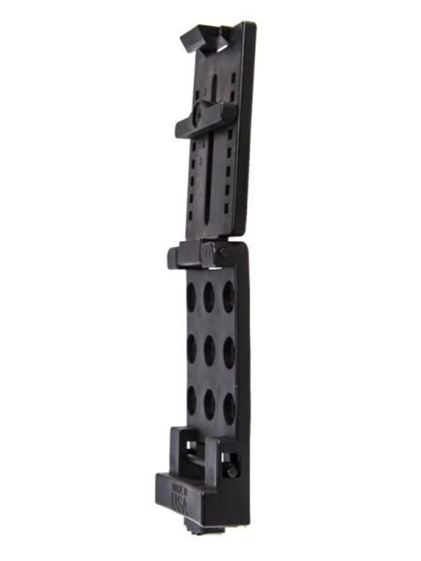 Kydex Holster für Walther PDP Steel Frame 4"-5", rechts, schwarz, mit Comp-Tac PLM V2 Gürtelschlaufe - Image 5