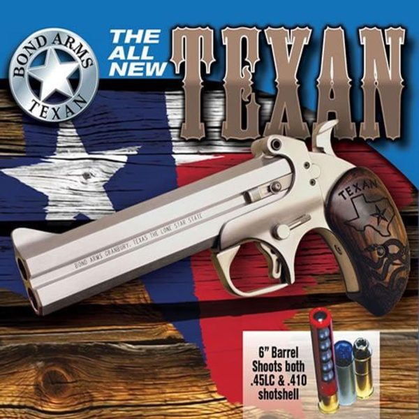 Bond Arms Derringer Texan Kal. .45 LC, Model Texan 6" - Image 5