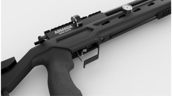 Benjamin Armada Semi-Auto Pressluftgewehr Kal. 5.5mm, 10 Schuss mit 950fps, ca. 29 Joules - Image 4