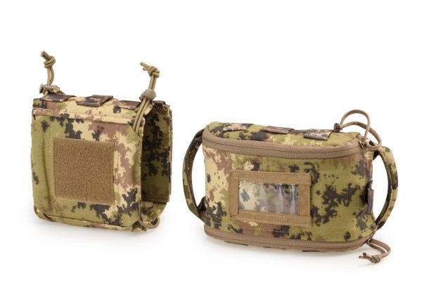 Defcon 5 IFAK Medic Pouch Molle schwarz - Image 2