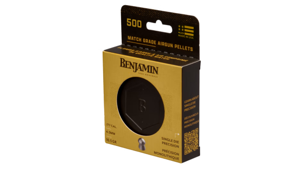 Benjamin Domed Match Diabolo Kal. 4.5mm, 500 Stück - Image 3