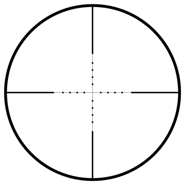 1" Mil Dot (Wire)