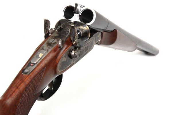 Pedersoli Wyatt Earp Flinte Kal. 12, Coach Gun / Doppelhahn Flinte - Image 4