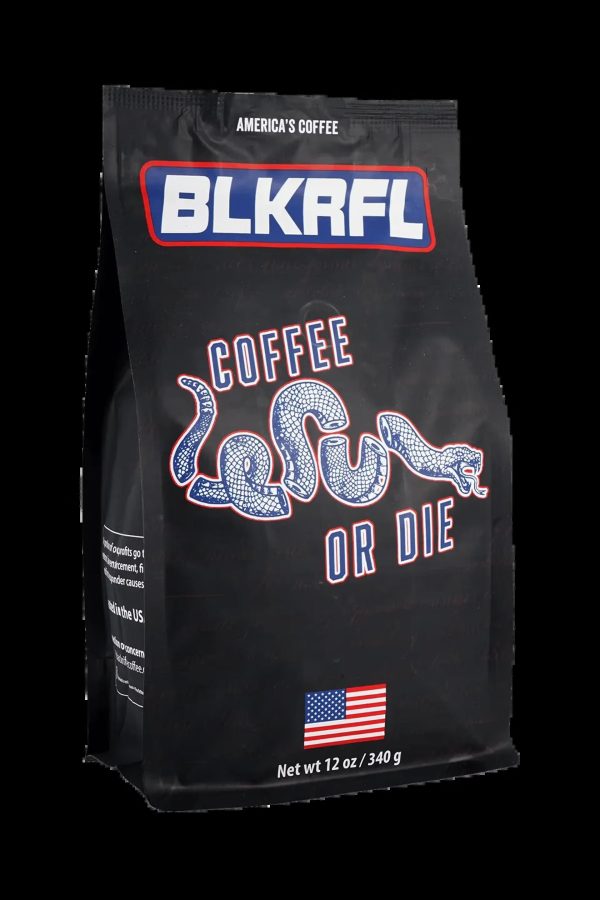 Black Rifle Coffee Coffee or die ground