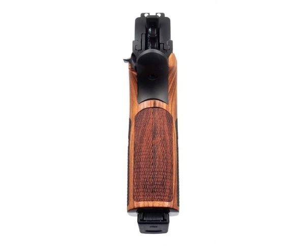 Hogue Wood Grip SIG P210 American, Goncalo Alves mi Fischhaut - Image 3