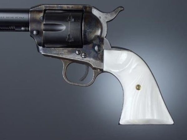 Hogue Wood Grip Colt Single Action