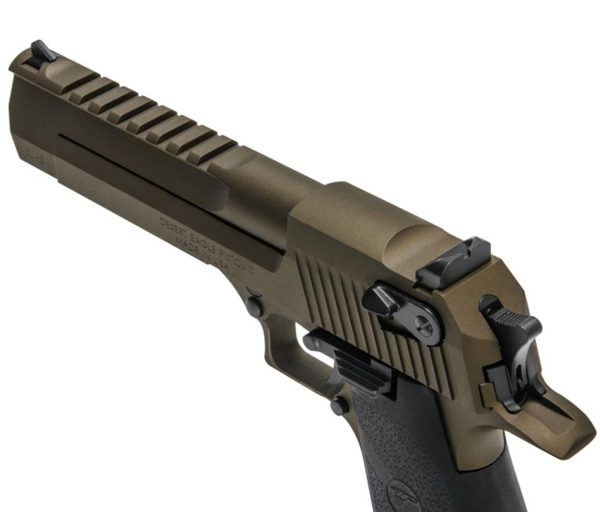 Magnum Research Desert Eagle XIX Pistole Kal. .50AE Burnt Bronze - Image 4