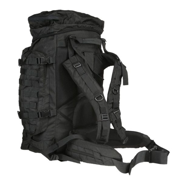 Outac Mulitrole Rucksack 80l, black, - Image 5