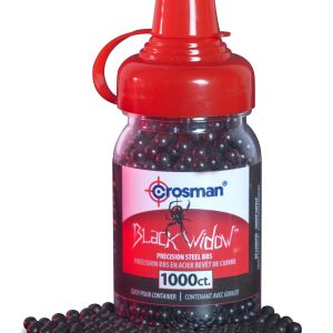 Stahlrundkugeln BB'S Crosman Black Widow