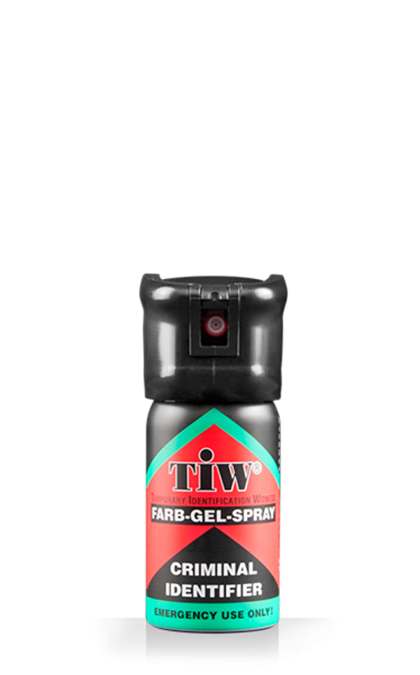 Pepper-Box TIW Color-Gel-Spray Flip Top