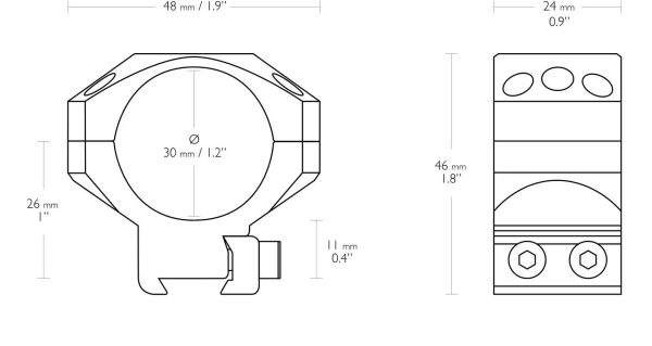 30mm Diameter