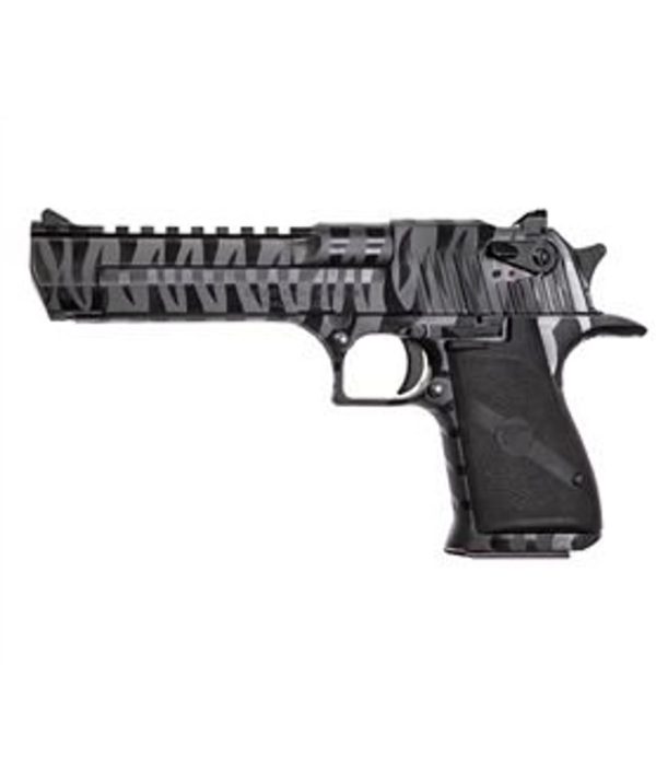 Magnum Research Desert Eagle Pistole XIX Kal. .50AE, Black Tiger Stripes - Image 3