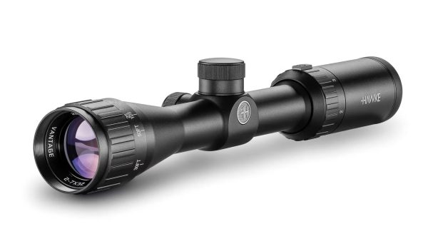 Hawke Vantage 2-7x32 AO, 1" Mil Dot (Wire) - Image 3