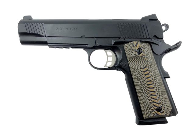Tisas ZIG PC 1911 Pistole Kal. .45ACP