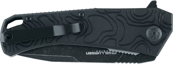 Black Fox Echo1 Liner Lock Knive, 440C Stainless Steel Klinge, G10 Griff - Image 4