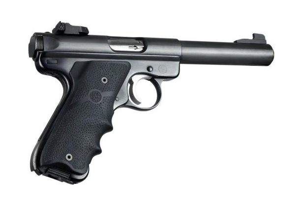Hogue Rubber Grip Ruger MK II /MK III mit Daumenauflage für Rechtshänder - Image 3