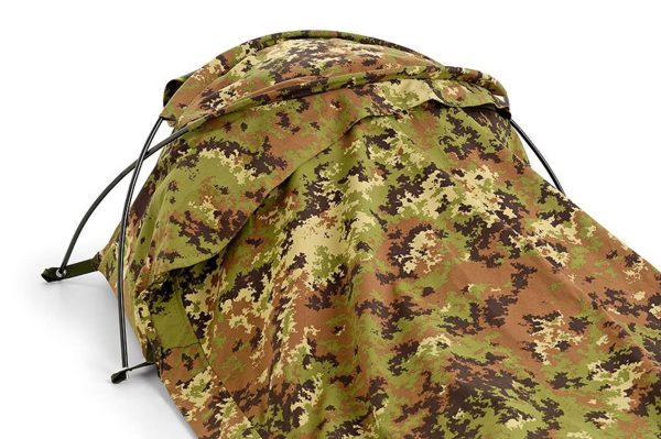 Defcon 5 Bivi Tent mit Compression Bag, OD Green - Image 6