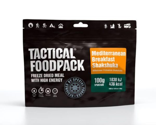 Tactical Foodpack® Veggie Wok and Noodles-100% natural food - Image 2