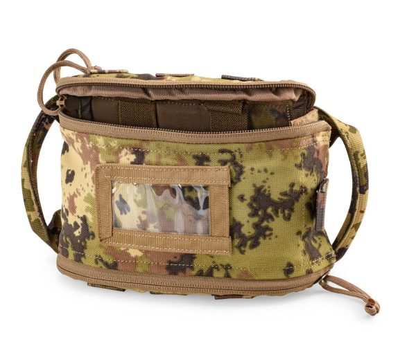 Defcon 5 IFAK Medic Pouch Molle schwarz - Image 3