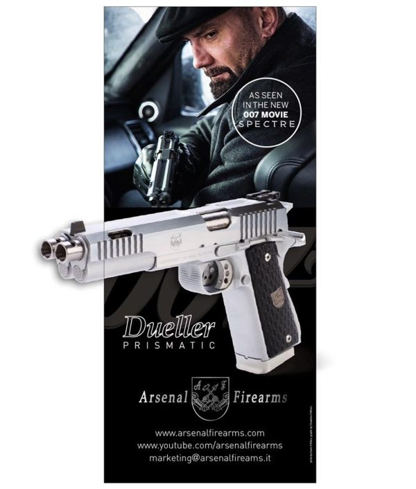Arsenal Firearms Prismatic 2x Kal. .45A, Dueller, the Specter Gun - Image 7