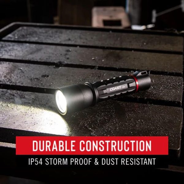 Coast XP9R LED Lampe, aufladbar, 1200/360/110 Lumen, max. Leuchtweite 220m - Image 6