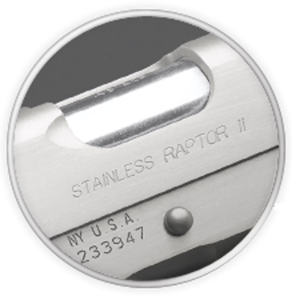 Kimber 1911 Stainless Raptor II Kal. 9mm Para - Image 2