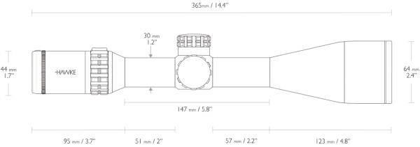 IR FFP Mil Pro (25X)