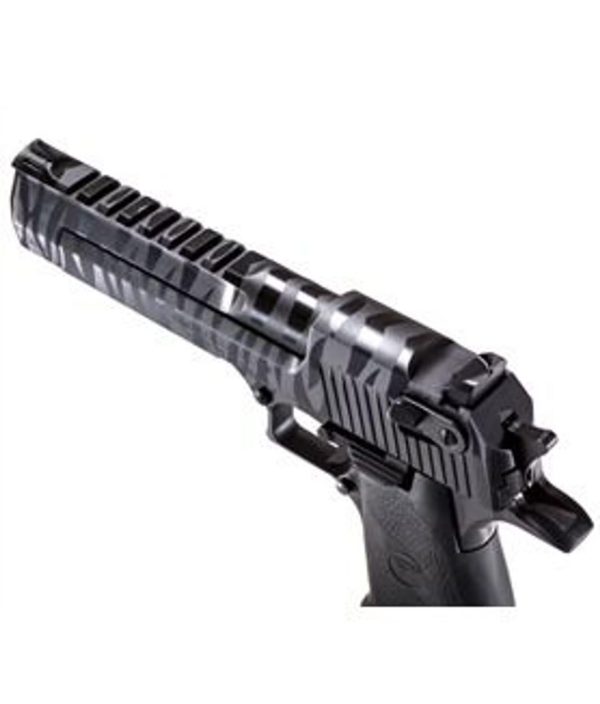 Magnum Research Desert Eagle Pistole XIX Kal. .50AE, Black Tiger Stripes - Image 4