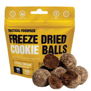 Tactical Foodpack Gefriergetrocknete Keksbällchen 68g(Freeze Dried Cookie Balls)