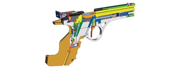 FAS 6007 Match Pistole Kal. .22 LR - Image 4