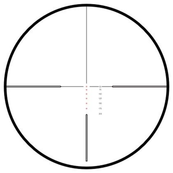 1" IR Rimfire .22LR Subsonic
