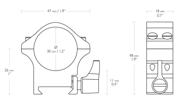 30mm Diameter