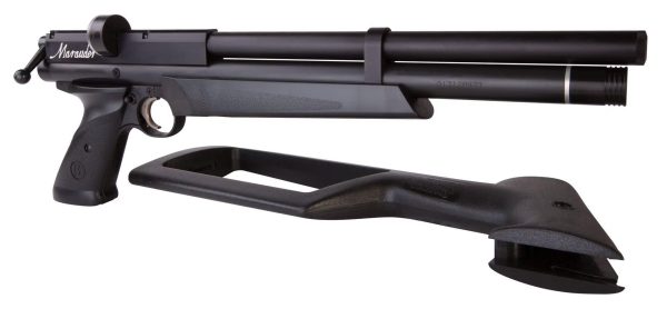 Benjamin Marauder Pistole Kal. 5.5mm PCP Pressluftpistole mit Schaft, ca. 21 Joules - Image 3