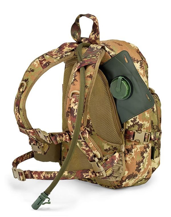 Defcon 5 Modular Battle Backpack,, Italian Camo, Hydro compatible - Image 2