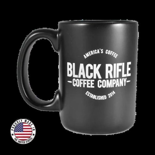 Black Rifle Coffee America’s Coffee® Logo Kaffeetasse - Image 2