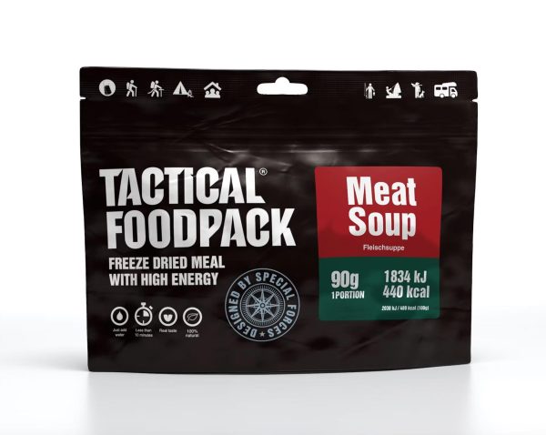Tactical Foodpack® Meat Soup- 100% natural food - Image 2
