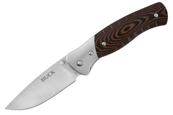 Buck Knive Folding Selkirk, 420HC Klinge, Feuerstarter - Image 4