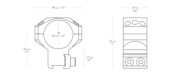 30mm Diameter