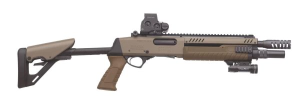 Fabarm STF/12 Telescopic F.E. (FDE) Kal. 12/76