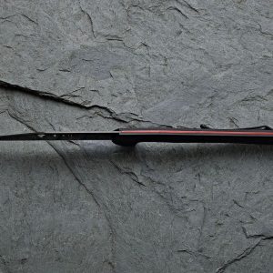 Sandrin Klappmesser TCK 2,0, Wolframcarambit Klinge mit 71 HRC Härte