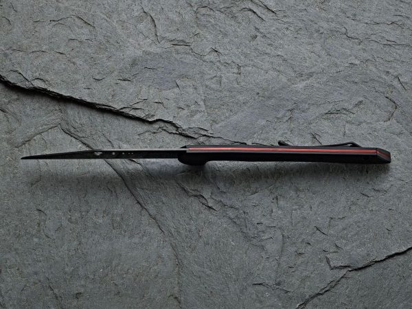 Sandrin Klappmesser TCK 2,0, Wolframcarambit Klinge mit 71 HRC Härte - Image 2