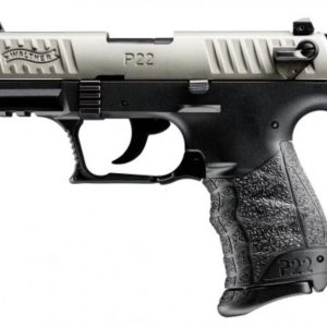 Walther P22Q Pistole Nickel Cal. .22 LR