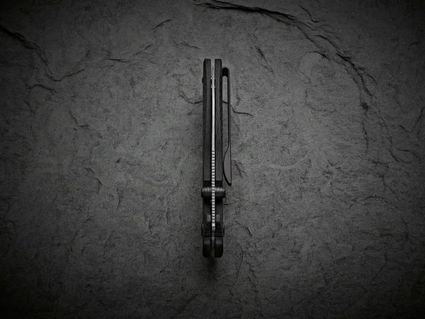 Sandrin Messer Torino Carbon Fibre, Wolframcarambit Klinge mit 71 HRC Härte - Image 4
