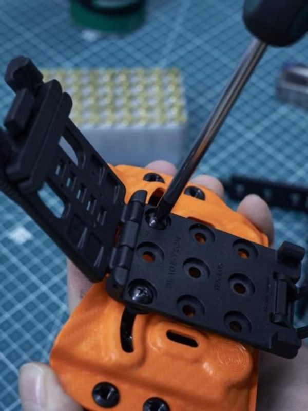 Kydex Multi Magazin Holster, double, verstellbares Universalholster für alle Doppelreihigen Magazine - Image 4