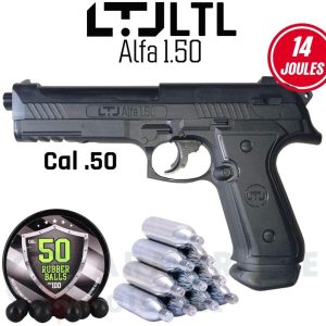 Less Than Lethal Alfa 1.50 CO-2 Kal. .50