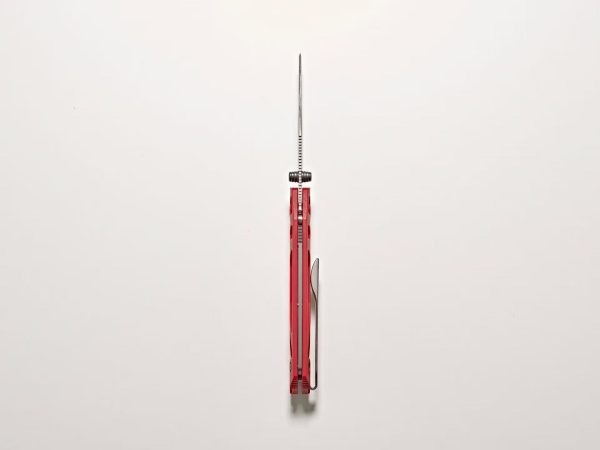 Sandrin Messer Torino, Wolframcarambit Klinge mit 71 HRC Härte - Image 4